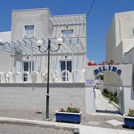 Hotel Dilino Kamári Exteriér fotografie