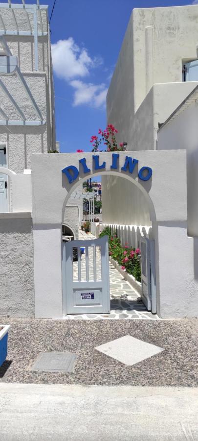 Hotel Dilino Kamári Exteriér fotografie