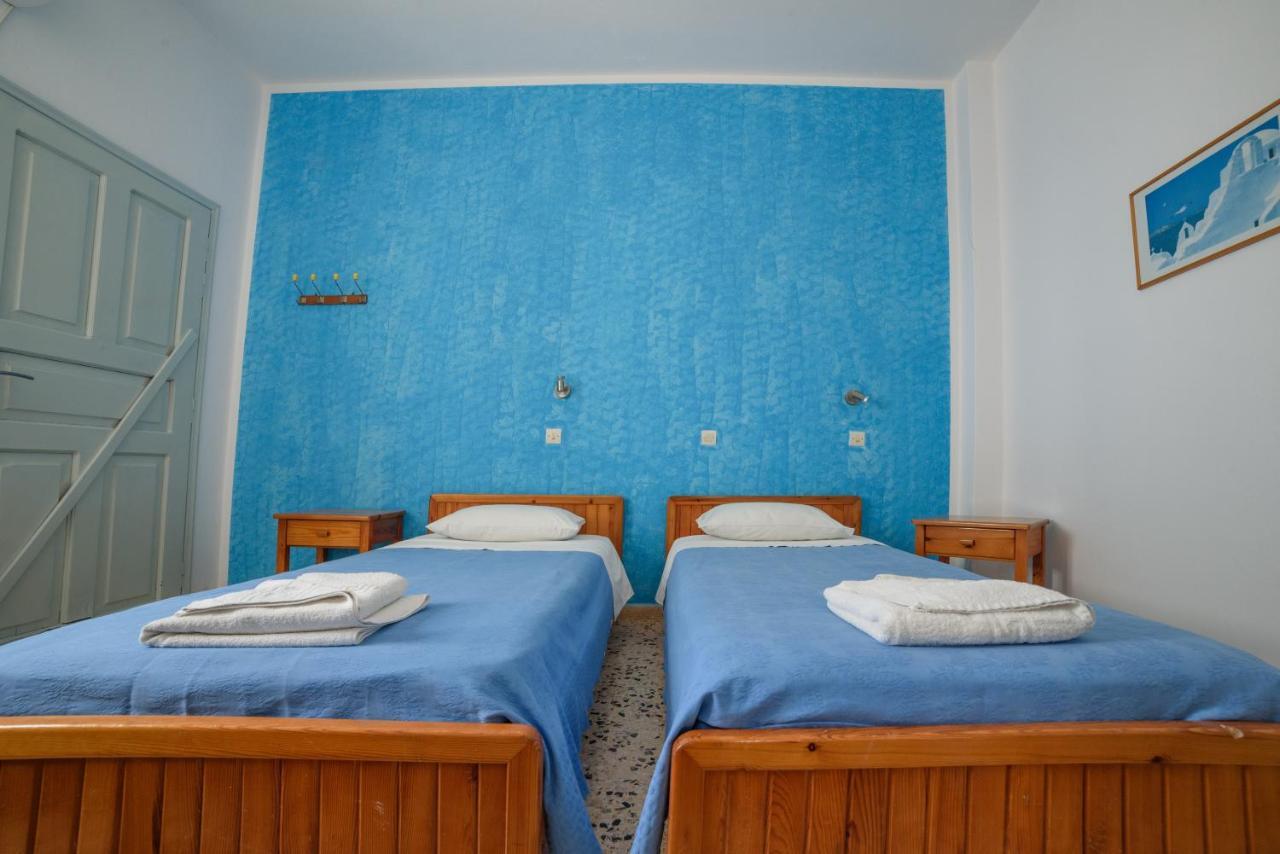 Hotel Dilino Kamári Exteriér fotografie