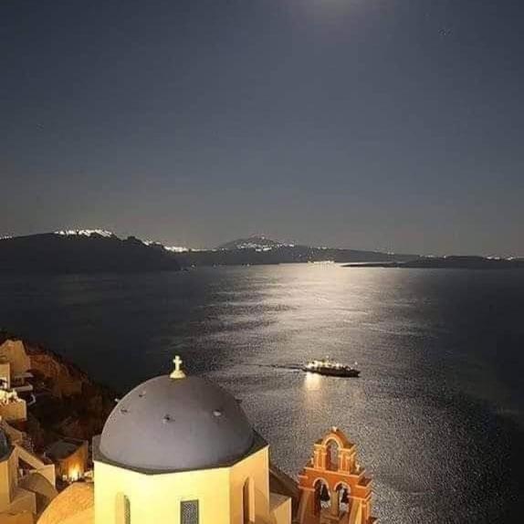 Hotel Dilino Kamári Exteriér fotografie