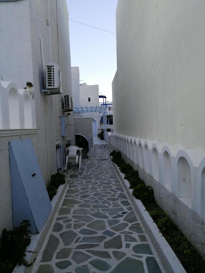 Hotel Dilino Kamári Exteriér fotografie