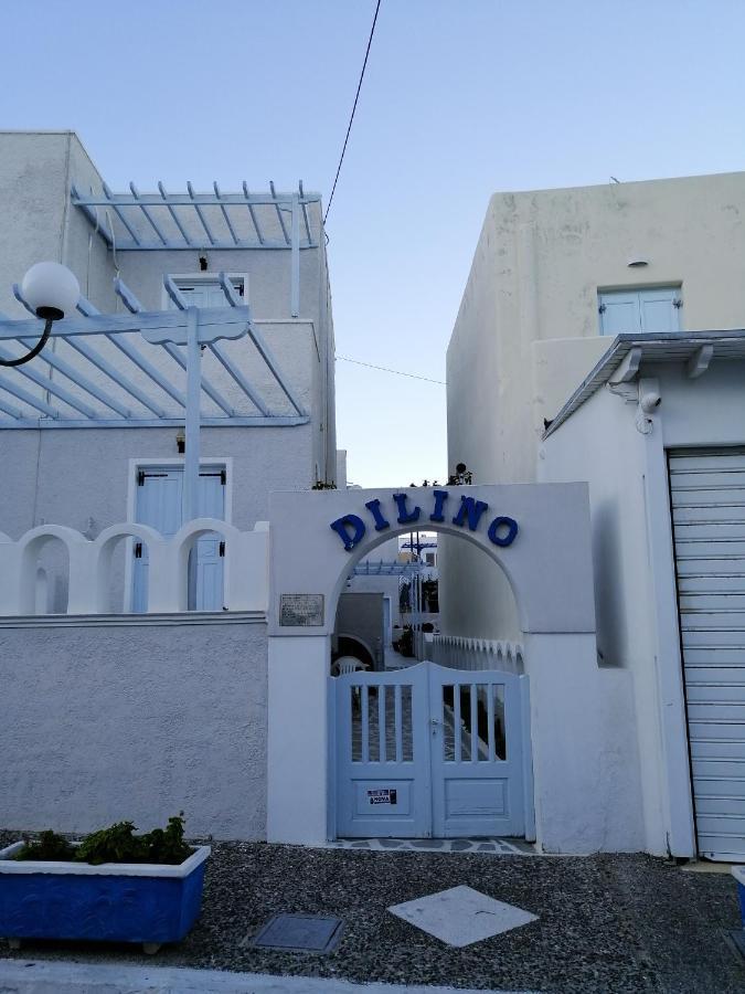 Hotel Dilino Kamári Exteriér fotografie