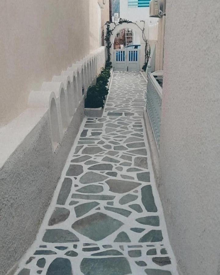Hotel Dilino Kamári Exteriér fotografie