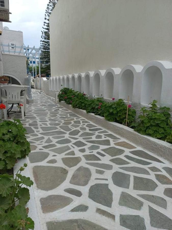 Hotel Dilino Kamári Exteriér fotografie