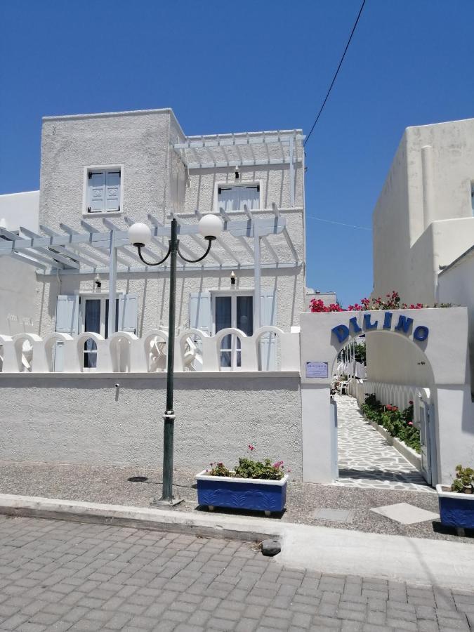 Hotel Dilino Kamári Exteriér fotografie