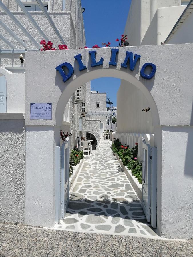 Hotel Dilino Kamári Exteriér fotografie
