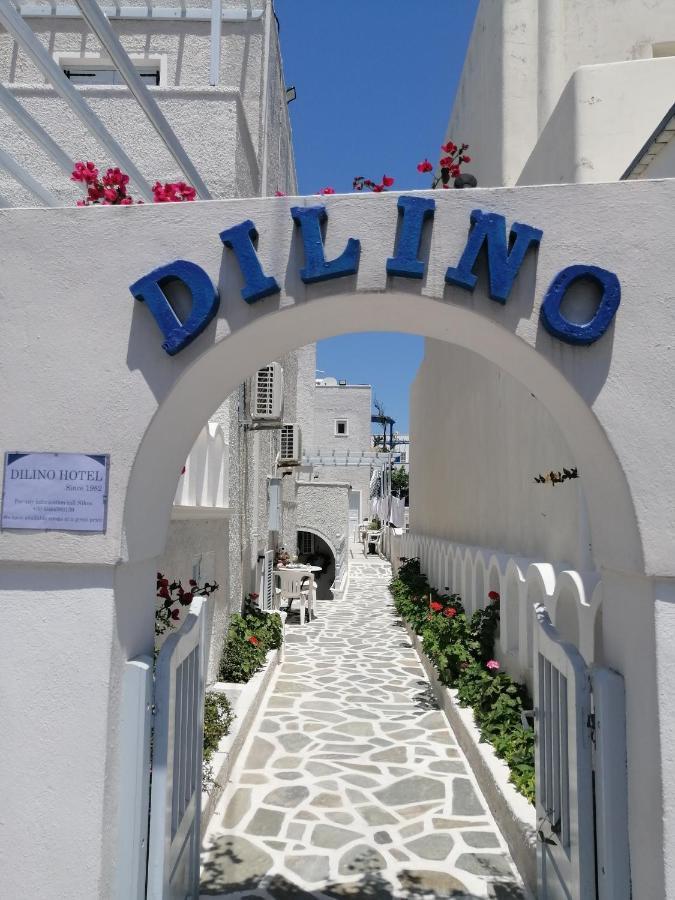 Hotel Dilino Kamári Exteriér fotografie