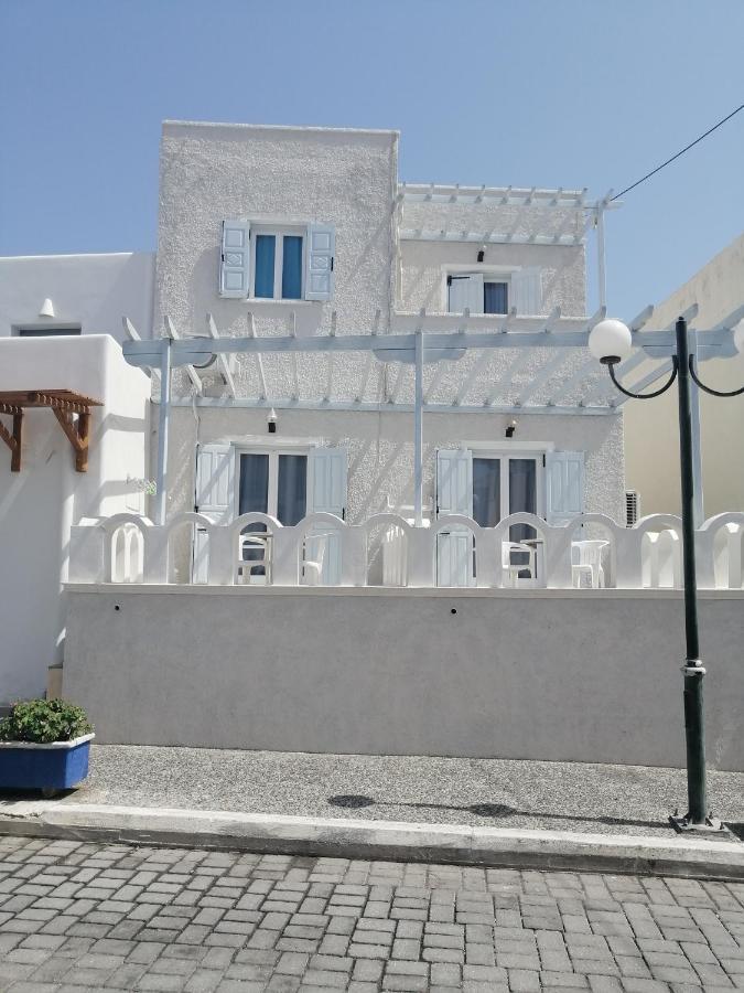 Hotel Dilino Kamári Exteriér fotografie