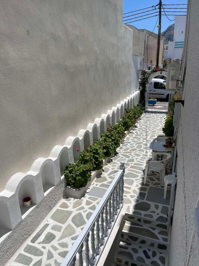 Hotel Dilino Kamári Exteriér fotografie