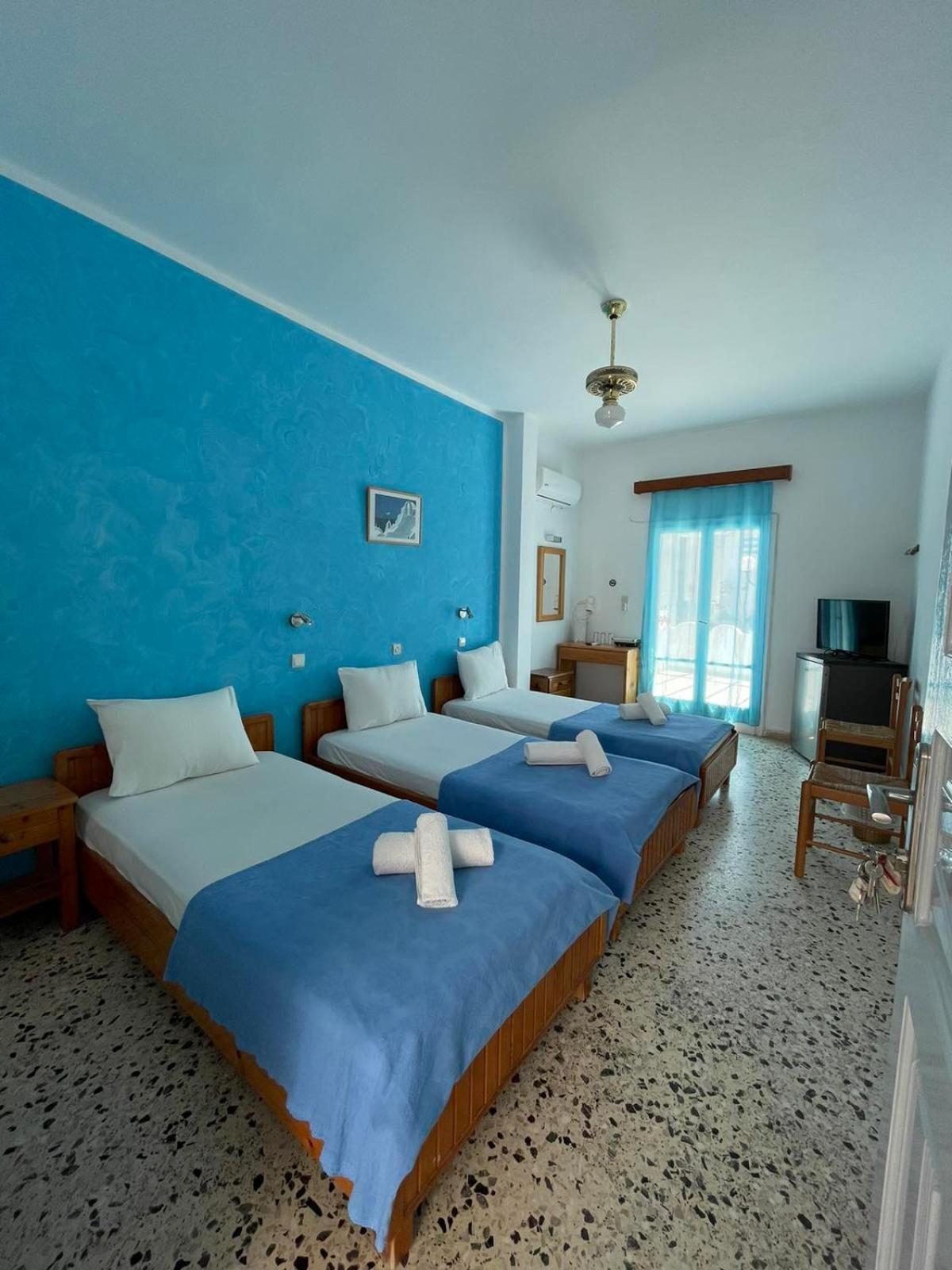 Hotel Dilino Kamári Pokoj fotografie