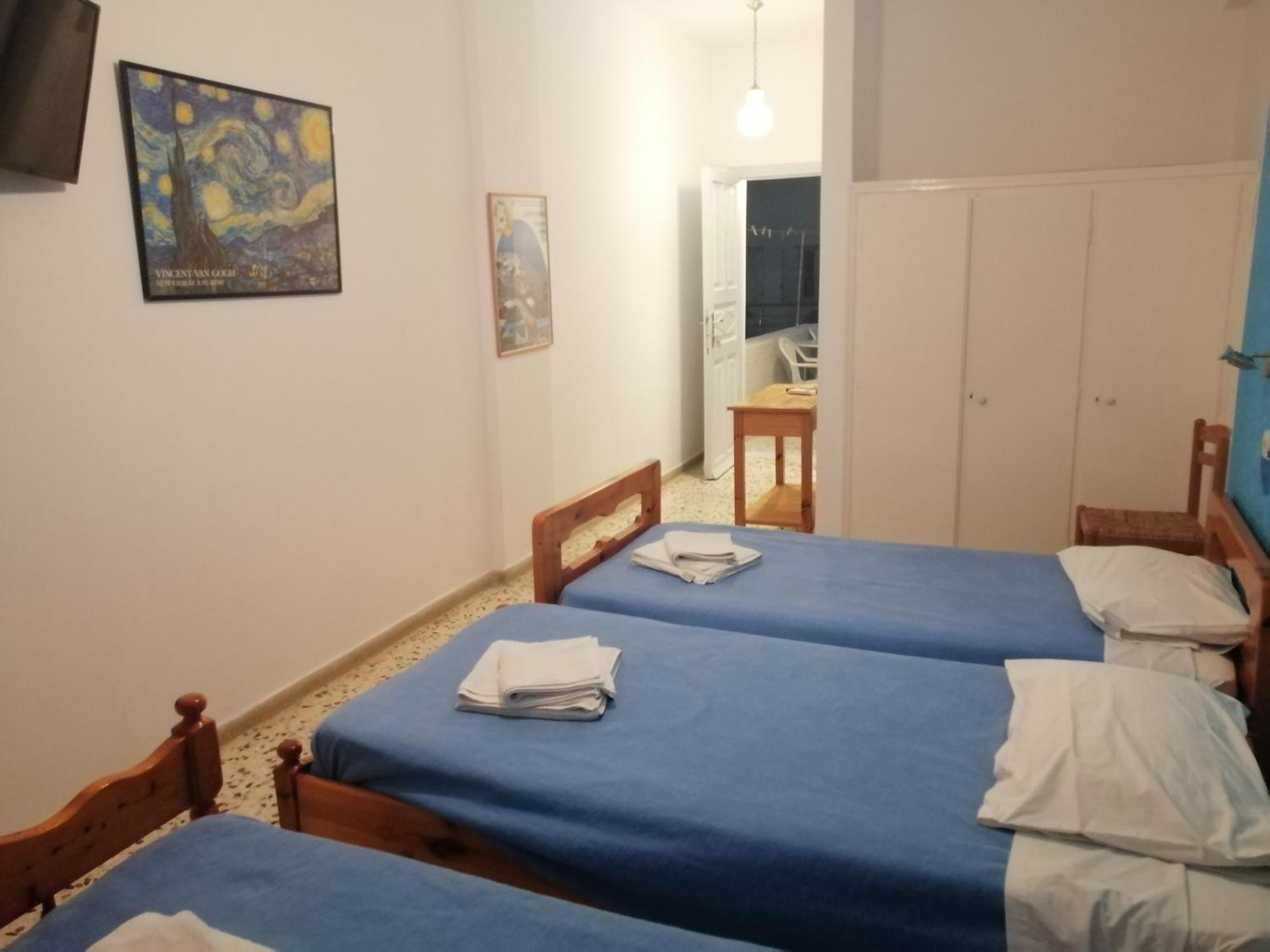 Hotel Dilino Kamári Pokoj fotografie
