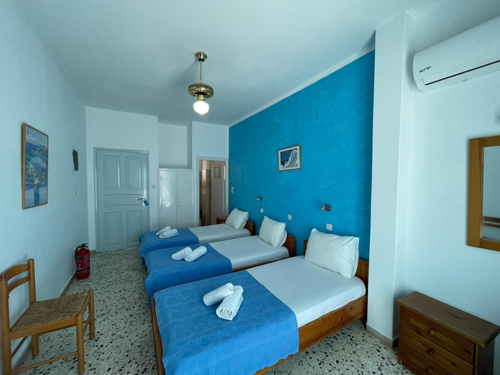 Hotel Dilino Kamári Pokoj fotografie