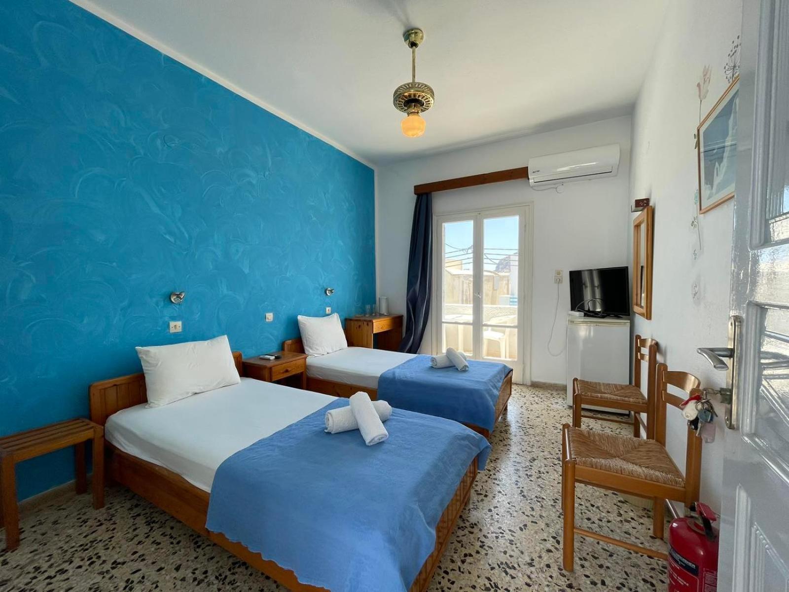 Hotel Dilino Kamári Pokoj fotografie