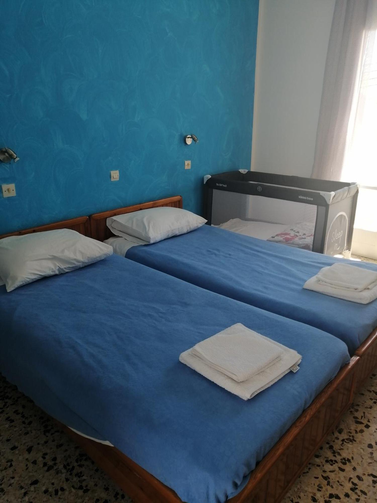 Hotel Dilino Kamári Pokoj fotografie