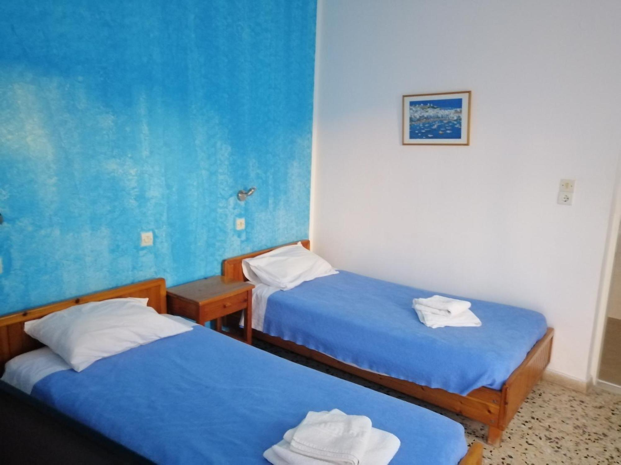 Hotel Dilino Kamári Pokoj fotografie