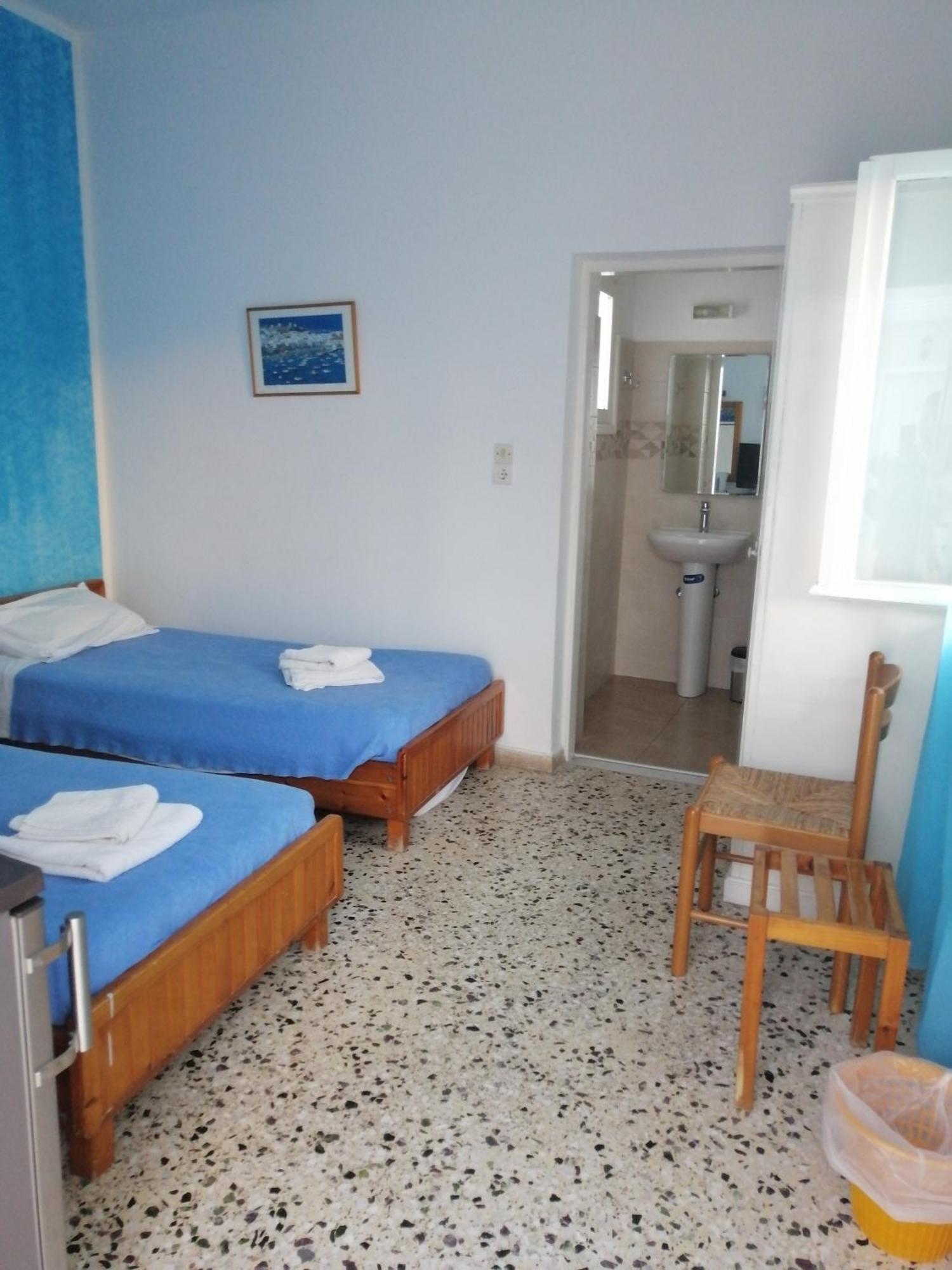 Hotel Dilino Kamári Pokoj fotografie