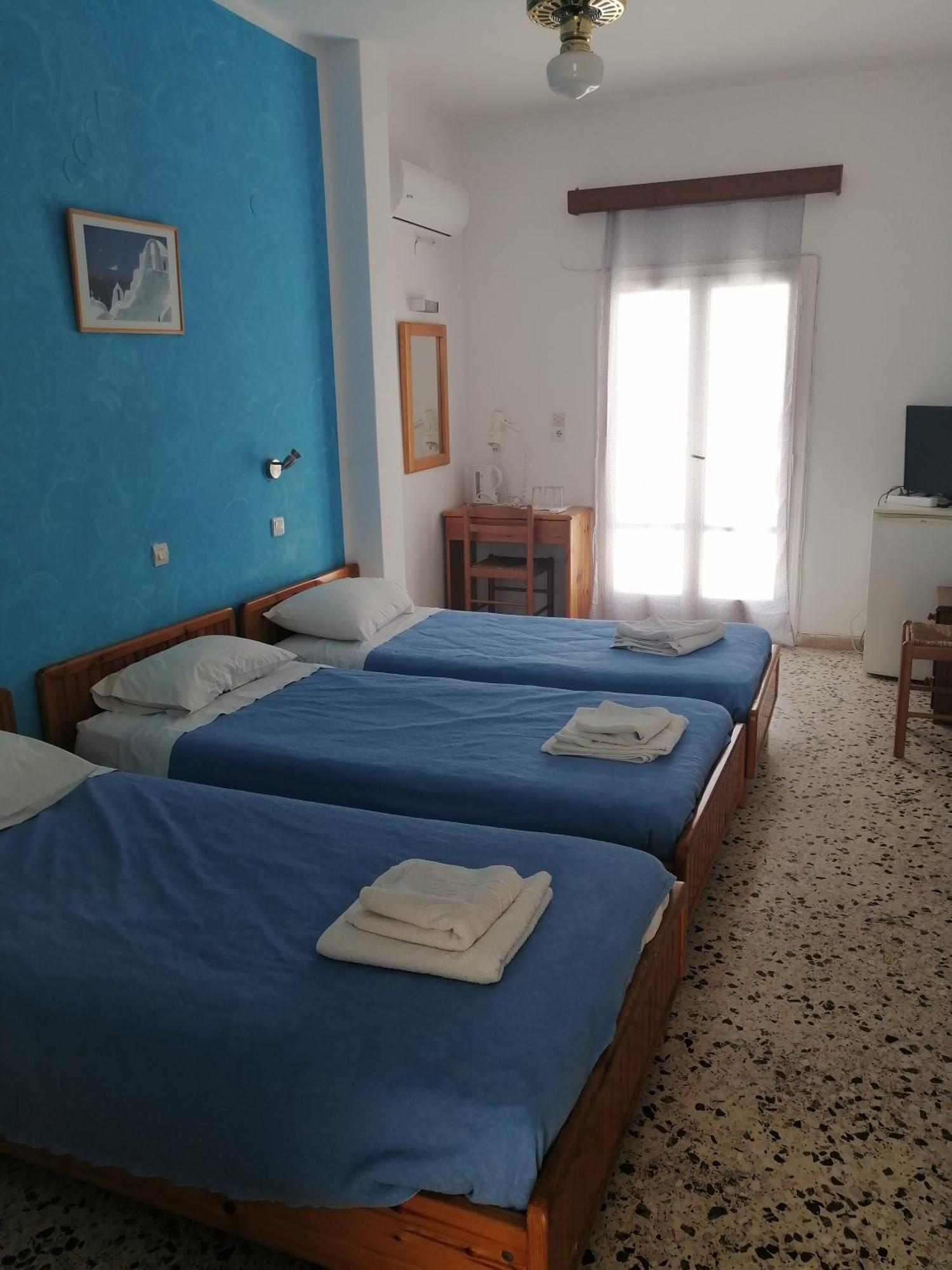 Hotel Dilino Kamári Pokoj fotografie
