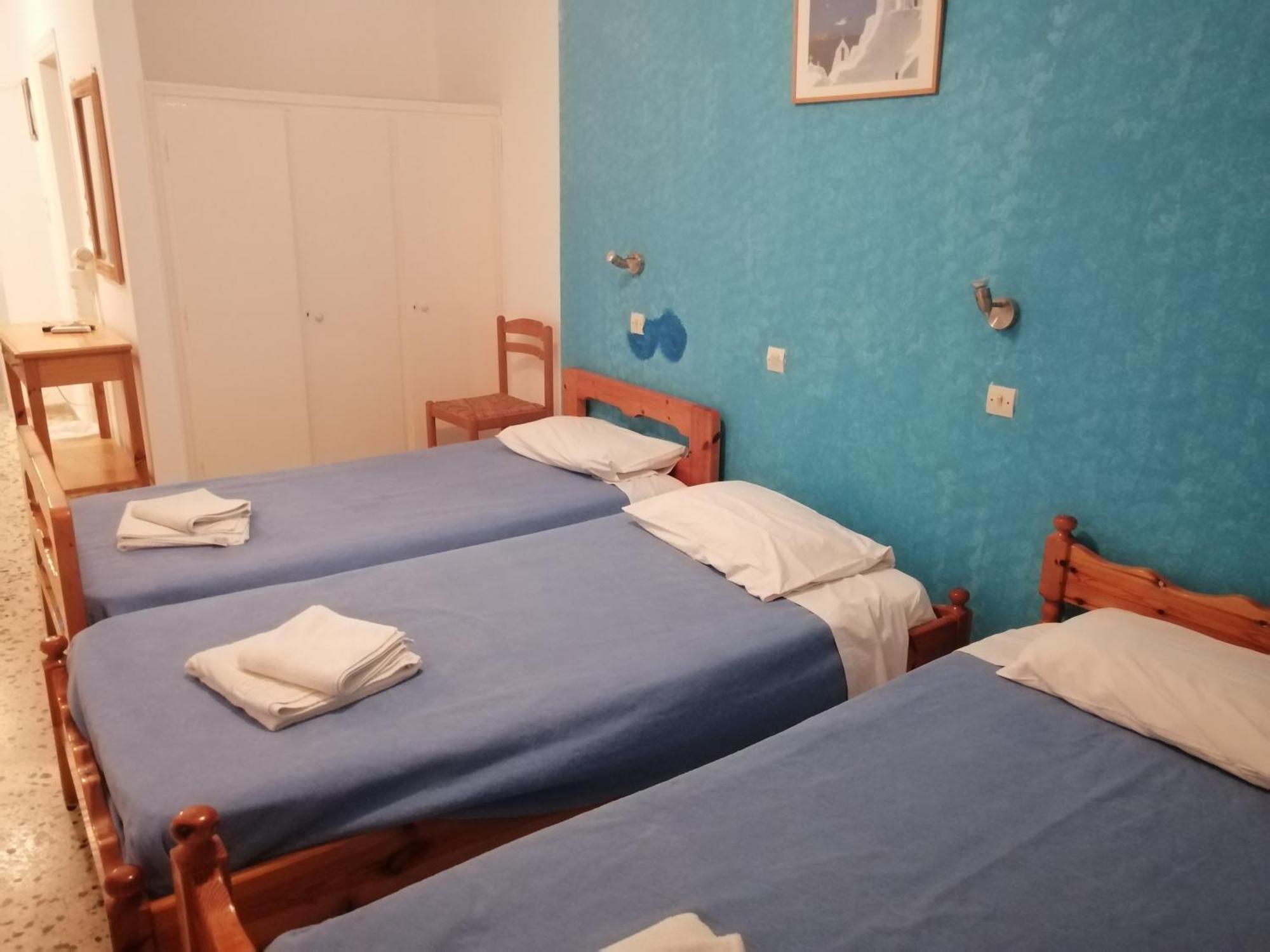 Hotel Dilino Kamári Pokoj fotografie