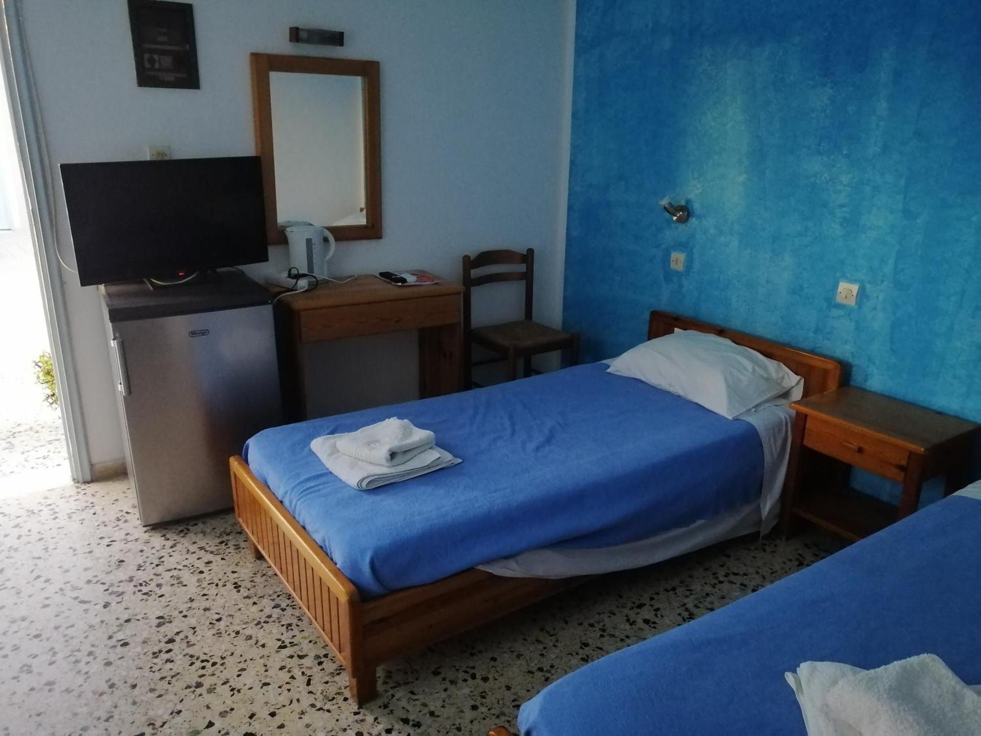 Hotel Dilino Kamári Pokoj fotografie