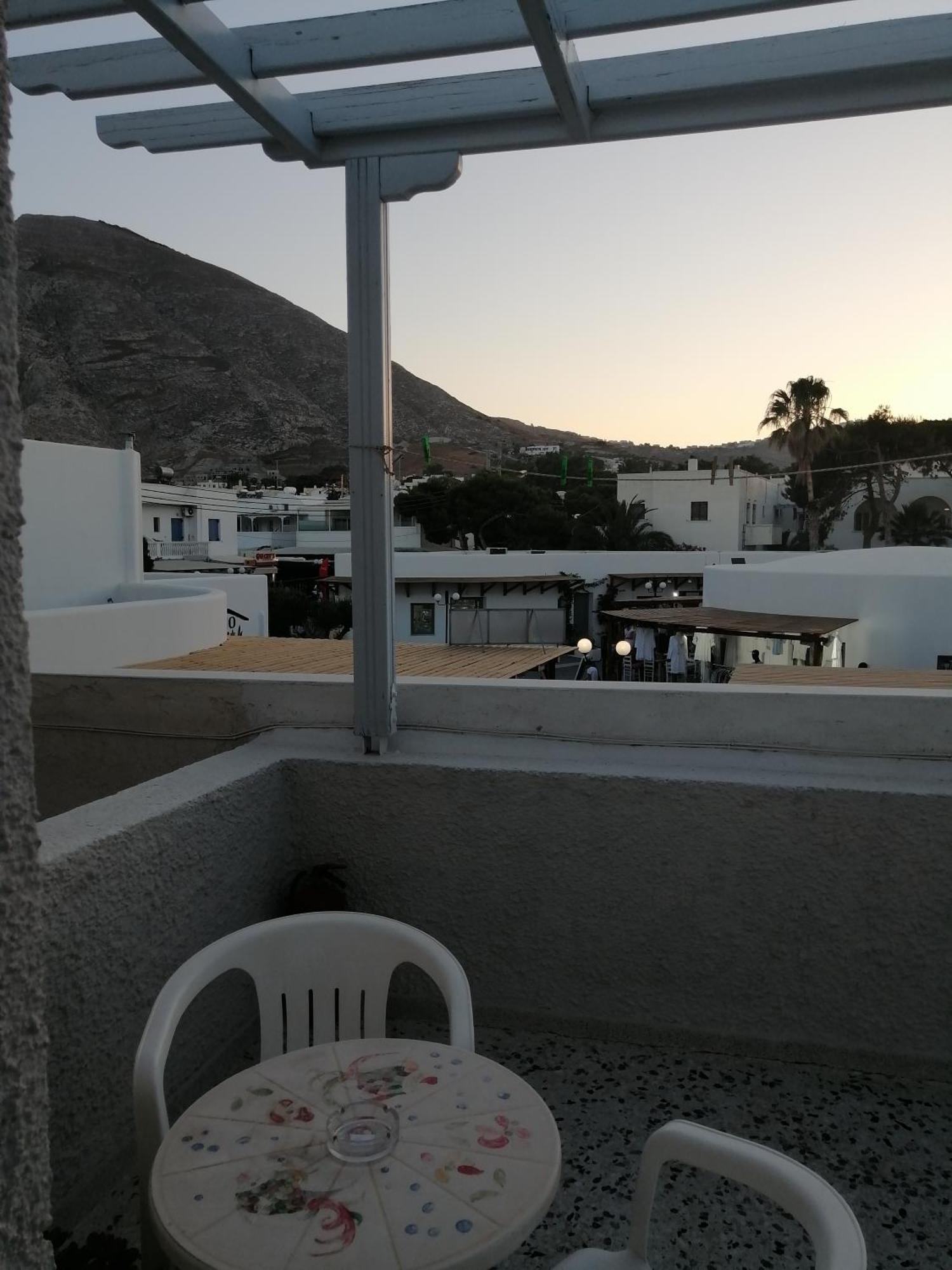 Hotel Dilino Kamári Pokoj fotografie