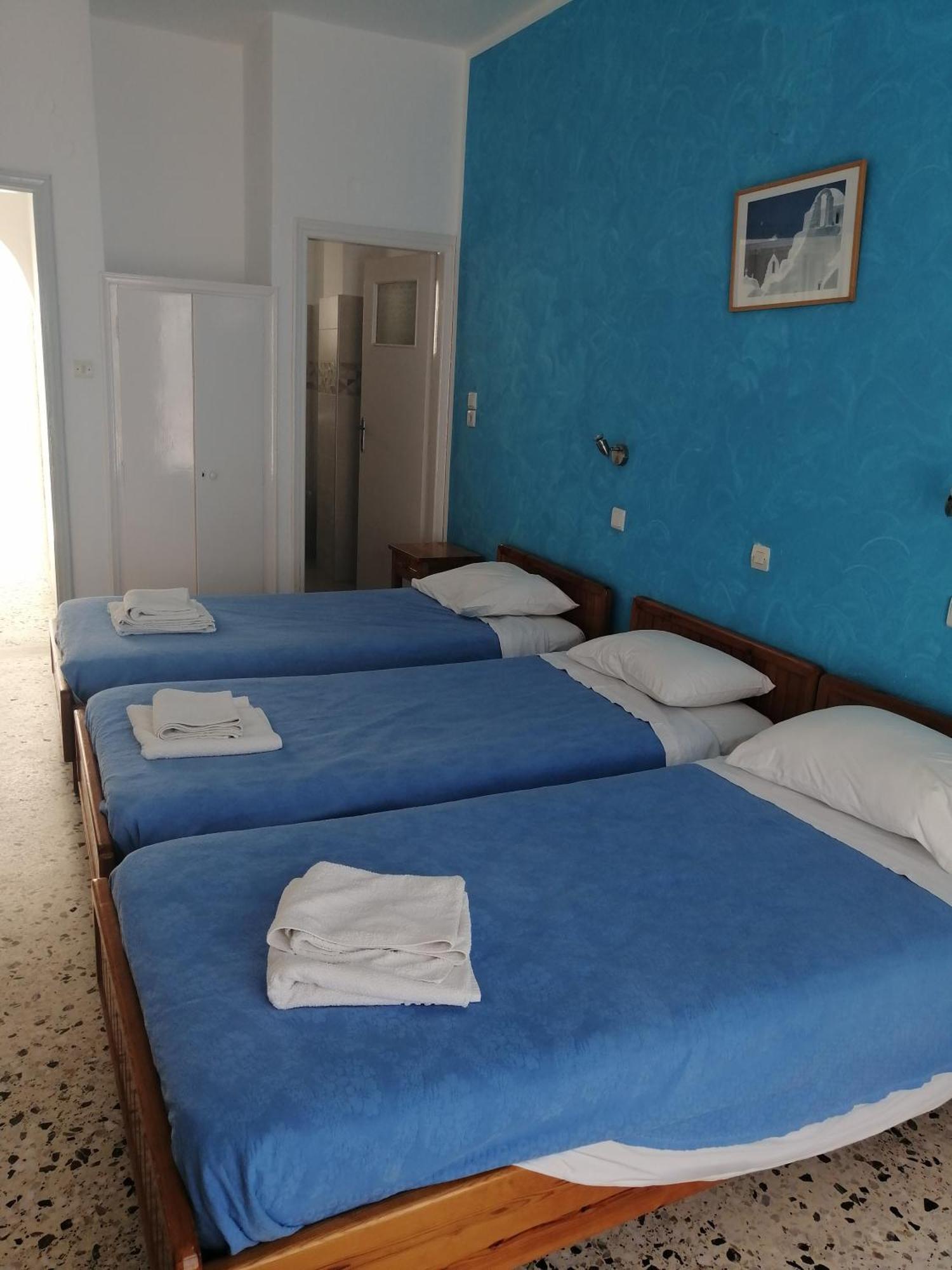 Hotel Dilino Kamári Pokoj fotografie