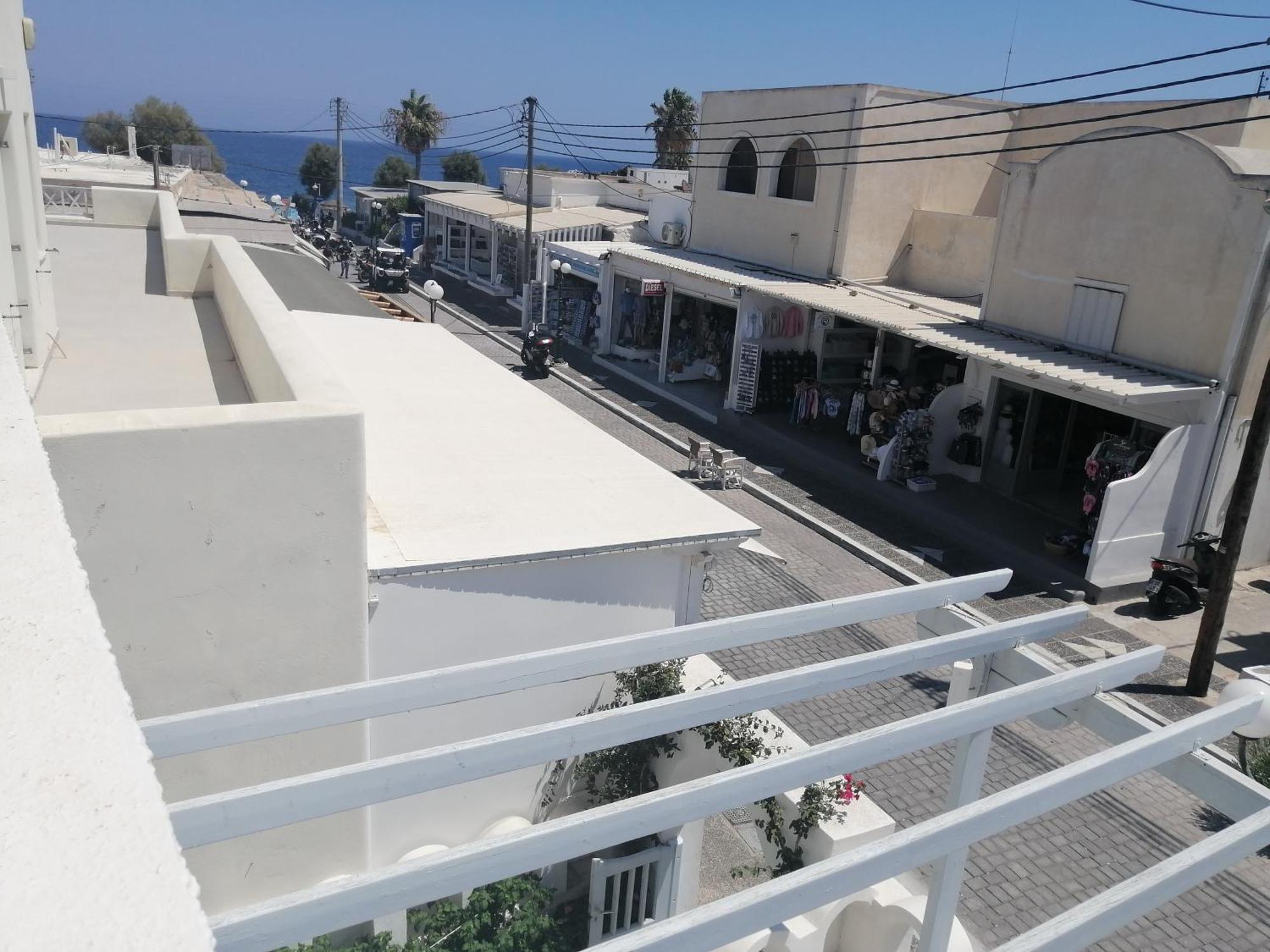 Hotel Dilino Kamári Pokoj fotografie