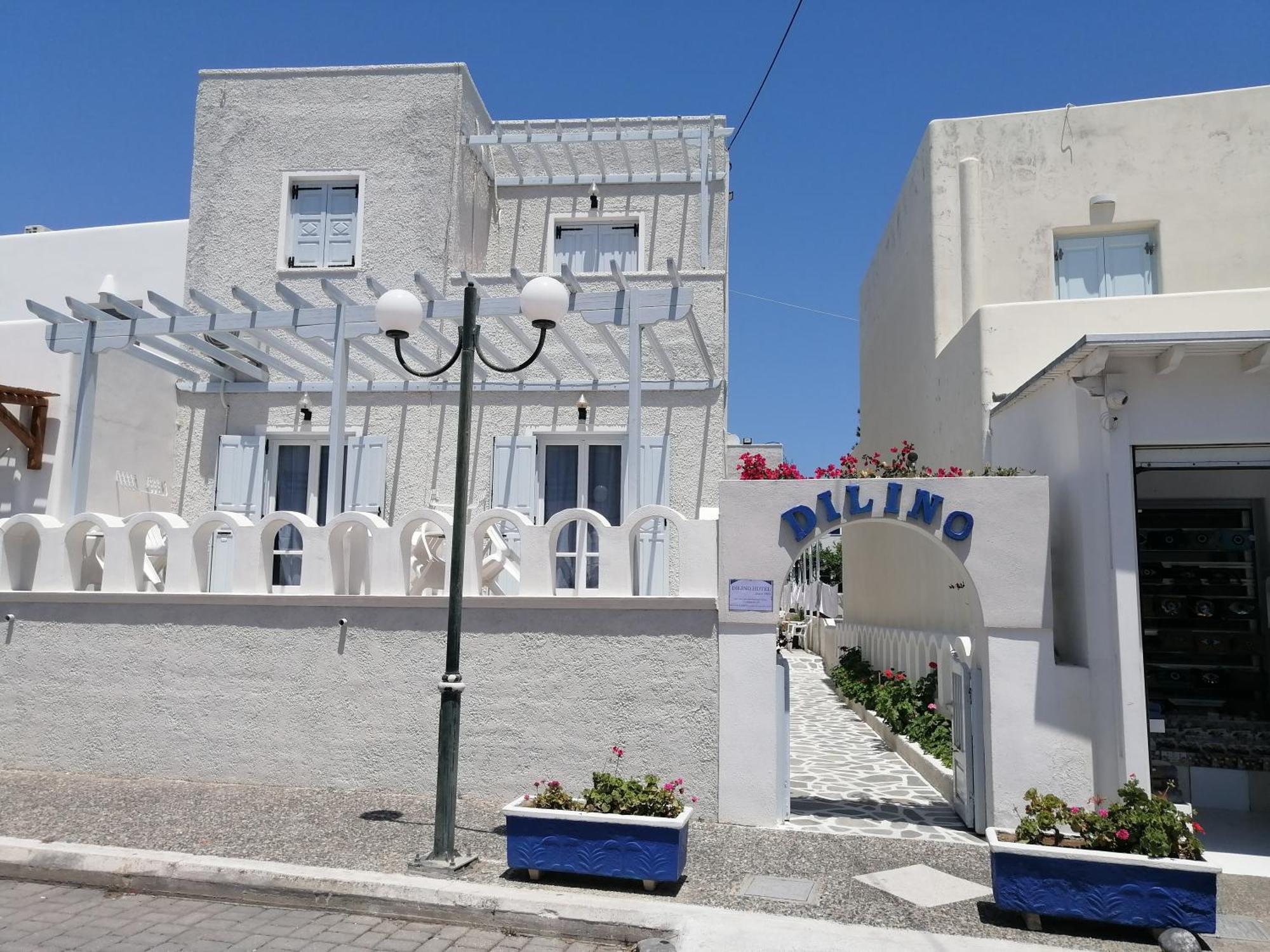 Hotel Dilino Kamári Pokoj fotografie